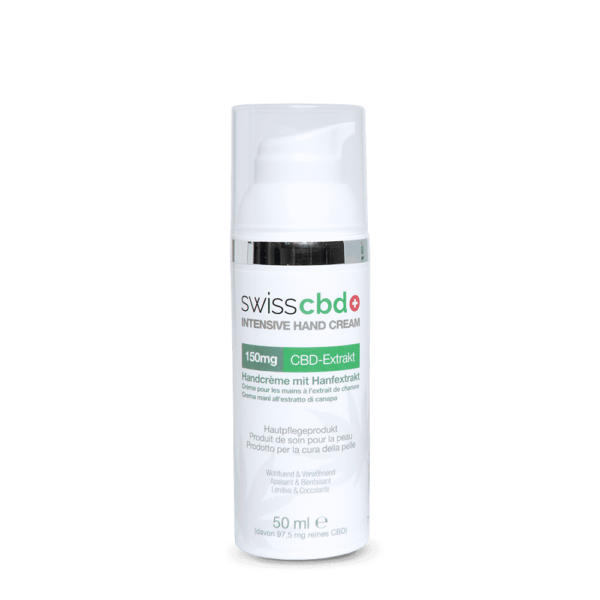 Swisscbd - Intensive Hand Cream - 50ml