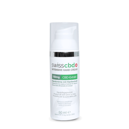 Swisscbd - Intensive Hand Cream - 50ml
