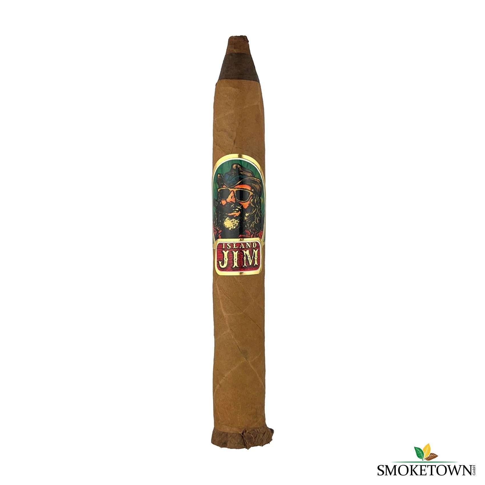 Island Jim No. 2 by OV Connecticut Torpedo – Oscar Valladares – aromatische Zigarren Connecticut