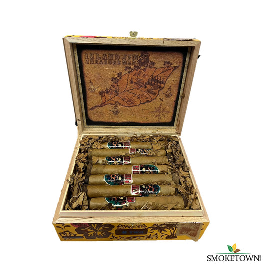 Island Jim No. 2 by OV Connecticut Torpedo – Oscar Valladares – Connecticut Blend Oscar, Connecticut Deckblatt mild