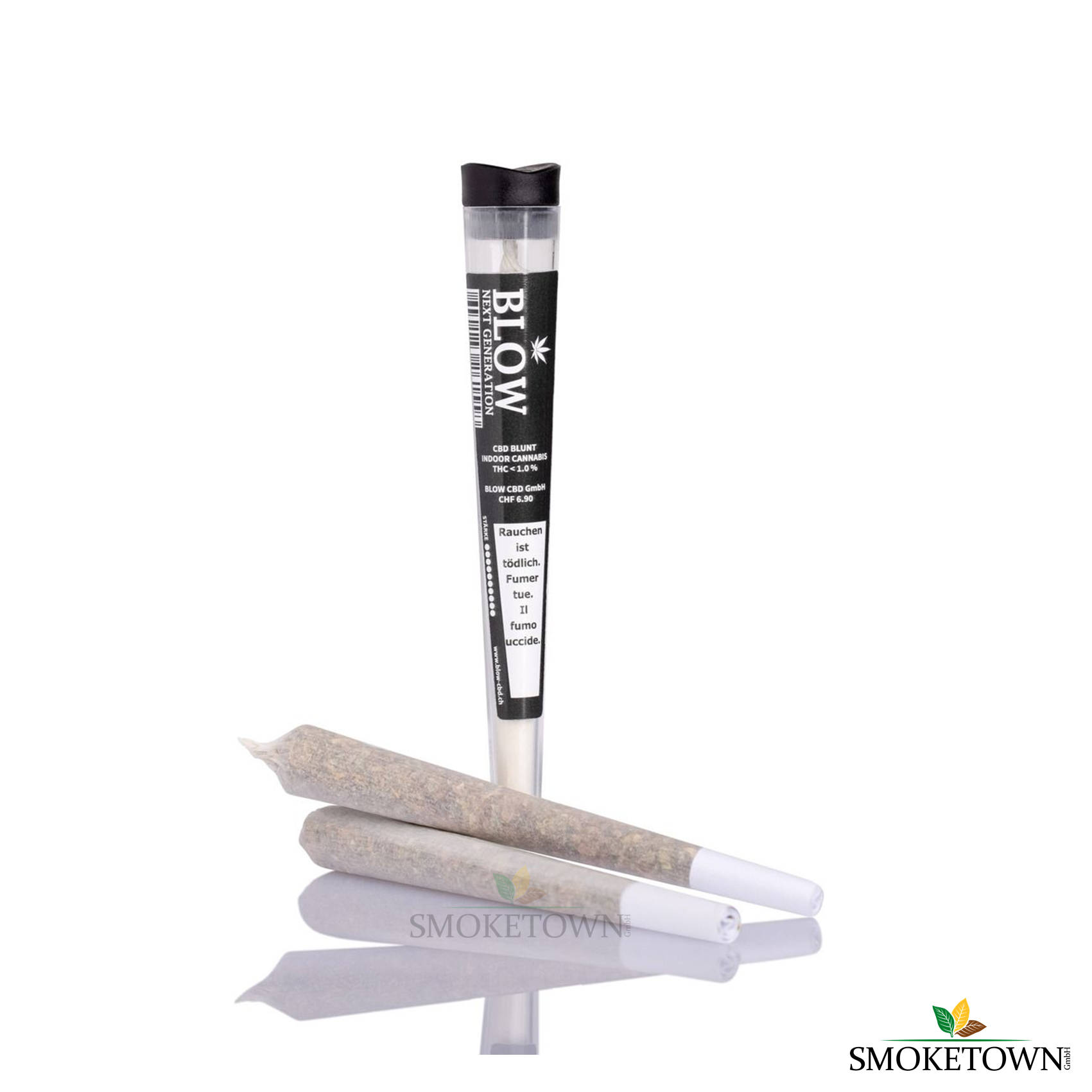 CBD Joint - Blow - V1 Next Generation – 20% CBD, belebender CBD Effekt