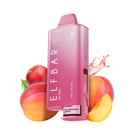 ELFBAR NX7000 Juicy Peach Vape Kit