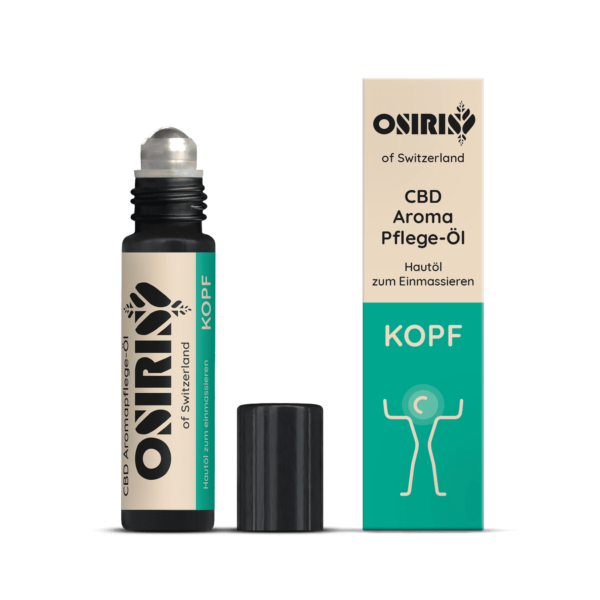 Osiris - CBD Aromapflege-Öl „Kopfwohl“ - 10ml