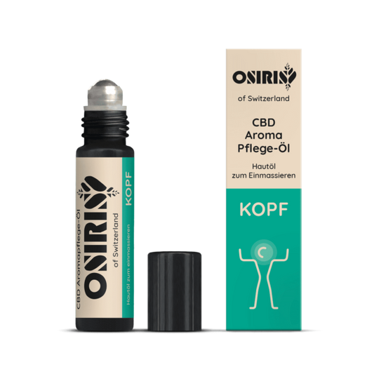 Osiris - CBD Aromapflege-Öl „Kopfwohl“ - 10ml