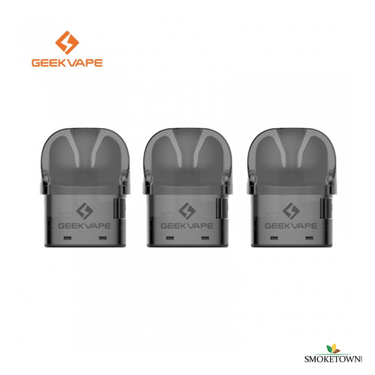 Geekvape Kartuschen U - 3er Pack – 2 ml U Kartuschen, Ersatzpods Geekvape