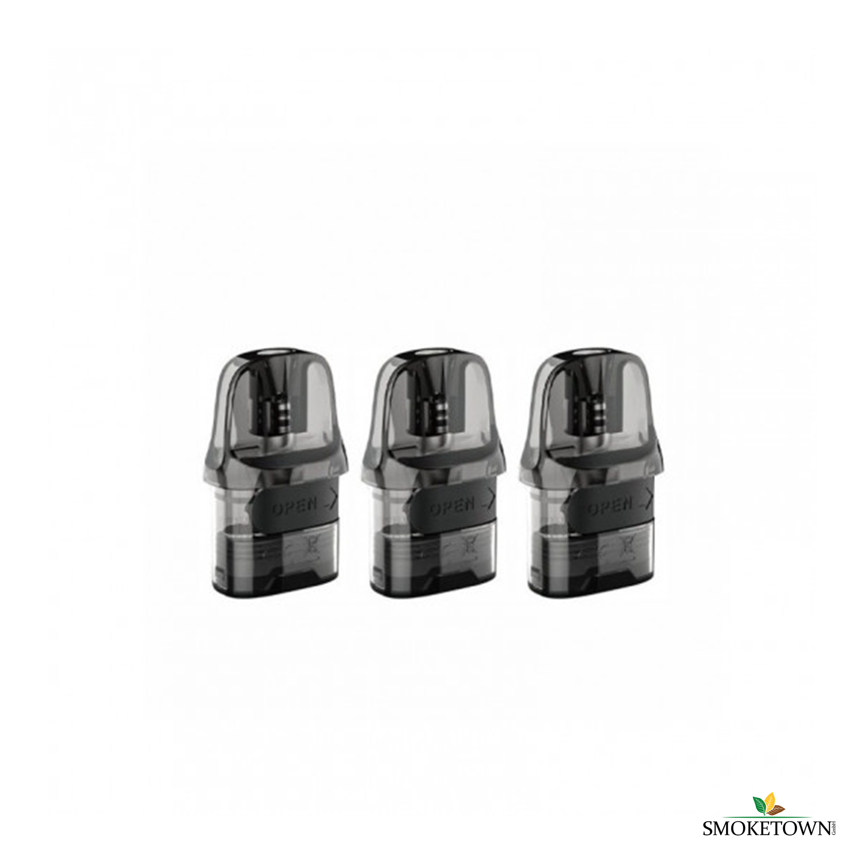 Kartuschen Ursa V2 - Lost Vape - 3er Pack – 2 ml U Kartuschen, Ersatzpods Geekvape