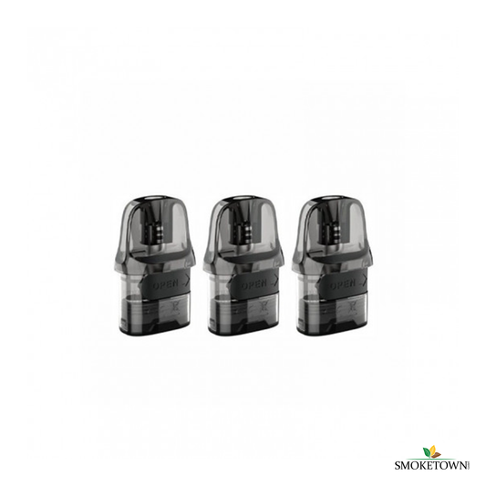 Kartuschen Ursa V2 - Lost Vape - 3er Pack – 2 ml U Kartuschen, Ersatzpods Geekvape