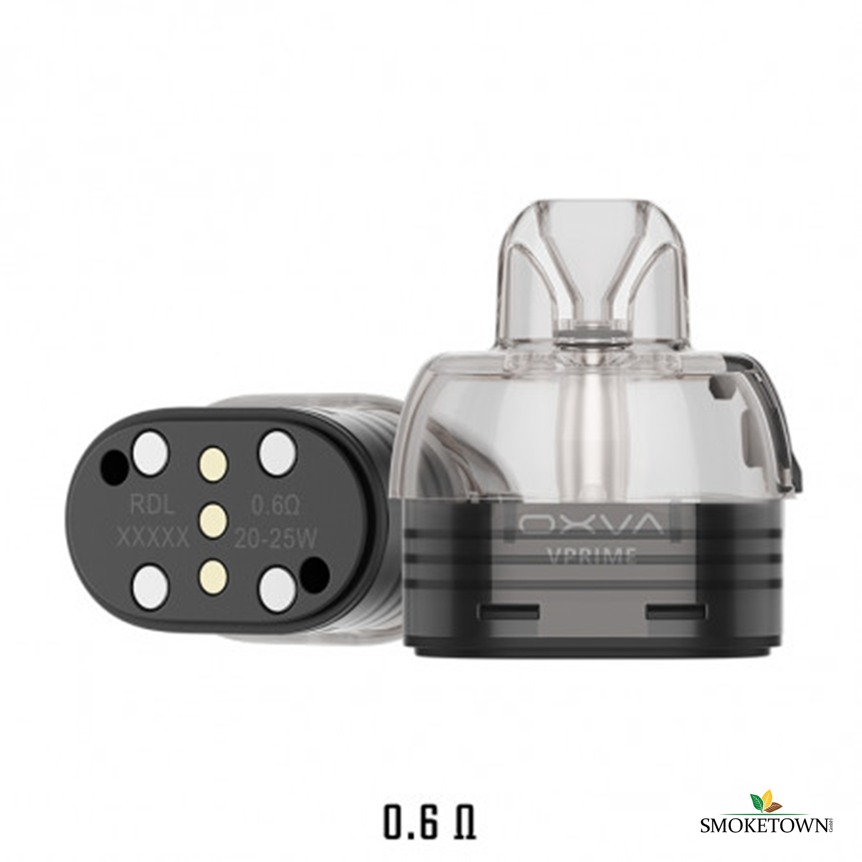 OXVA VPrime Kartuschen - 2er Pack – beste OXVA Pods, DTL E-Zigarette