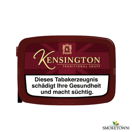 Kensington - Traditional Snuff - 10g – Bergamott Schnupftabak, Bergamottaroma Snuff