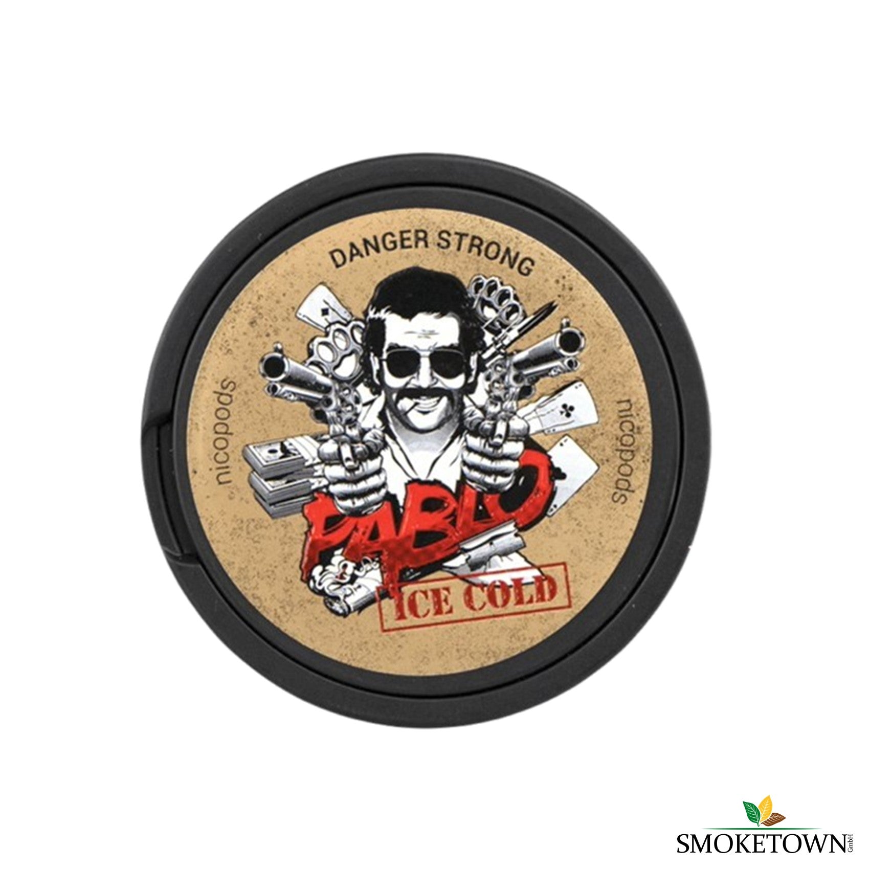 PABLO Ice Cold – 30 mg/g Nikotin, All White Snus