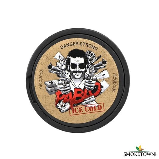 PABLO Ice Cold – 30 mg/g Nikotin, All White Snus