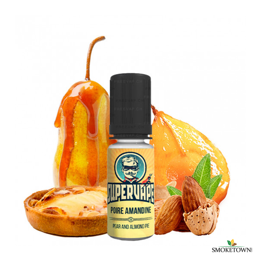 Supervape Aroma - Birnenkuchen – 10ml – Backaroma E-Liquid, Birnenkuchen Aroma