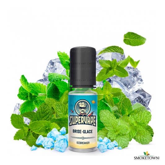 Supervape Aroma - Eisbrecher – 10ml – DIY Aroma Minze, E-Liquid selbst mischen