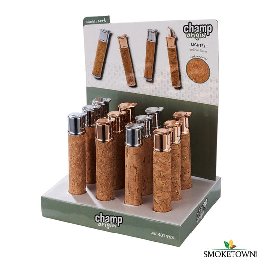 Champ Feuerzeug Kork – Champ Lighter Schweiz, Champ Origin Feuerzeug
