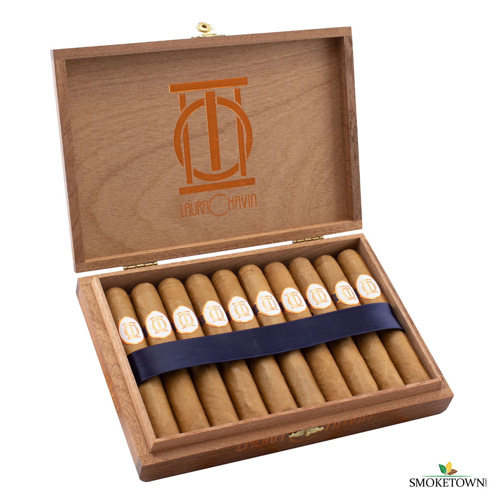 L.Chavin Classic Ed. Zigarre No.55 Robusto – Connecticut Shade Deckblatt, Ecuador Zigarrendeckblatt