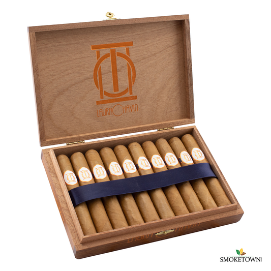 L.Chavin Classic Ed. Zigarre No.55 Robusto – Connecticut Shade Deckblatt, Ecuador Zigarrendeckblatt