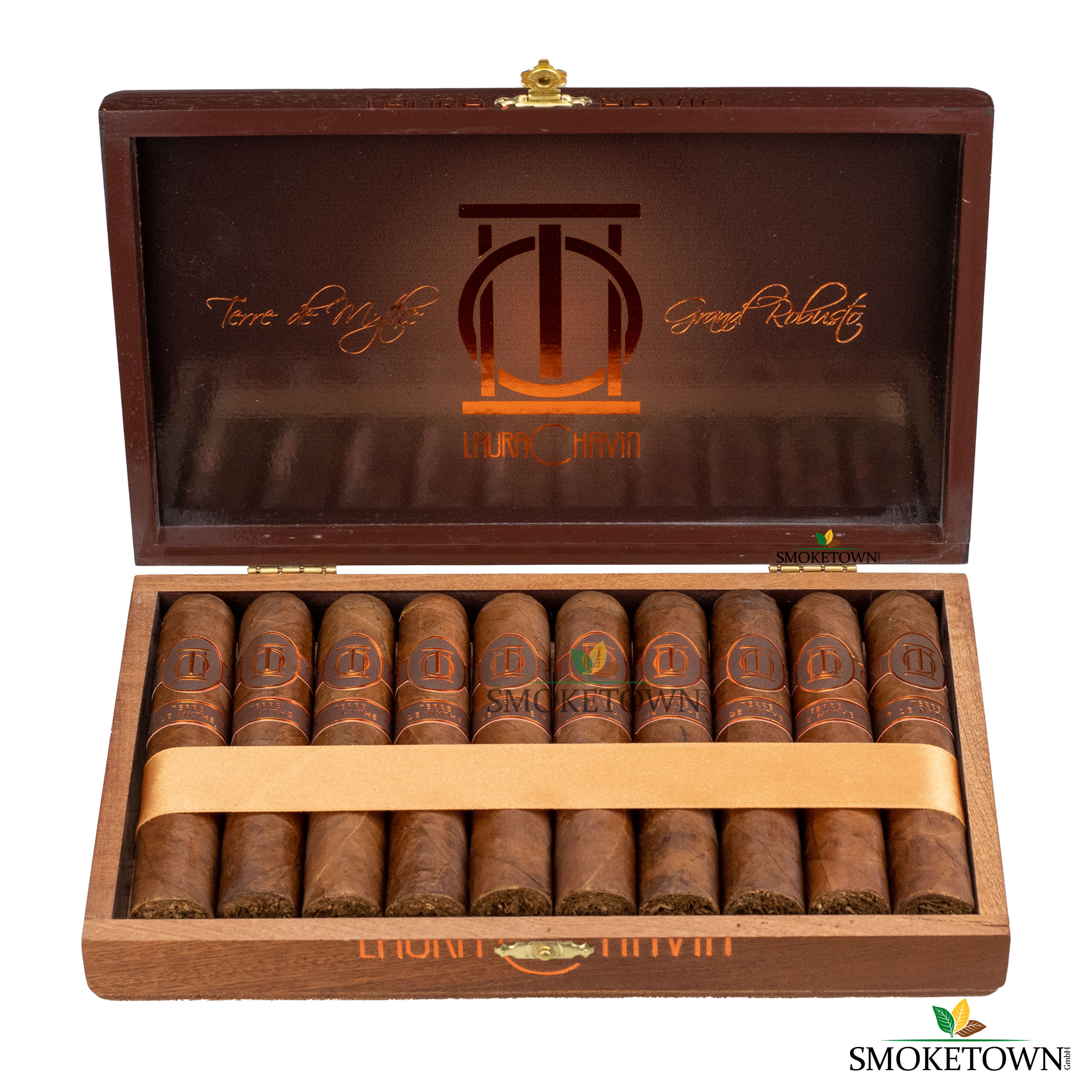 L.Chavin Terre de Mythe Zigarren Grand Robusto 10 – edle Zigarren, elegante Zigarren