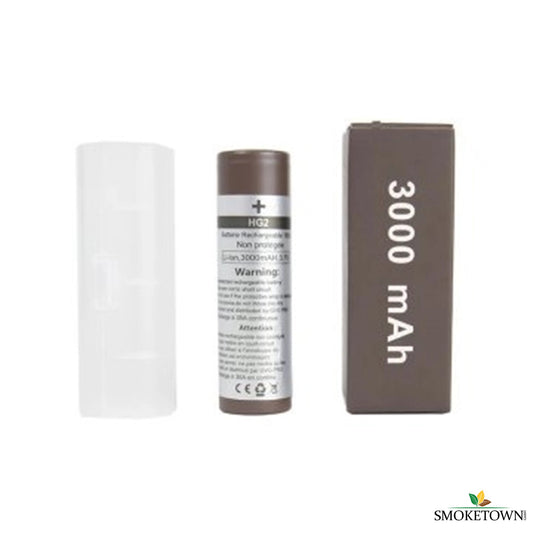 LG HG2 18650 - 3000mah – 20A kontinuierlicher Entladestrom, 3.7V Nennspannung