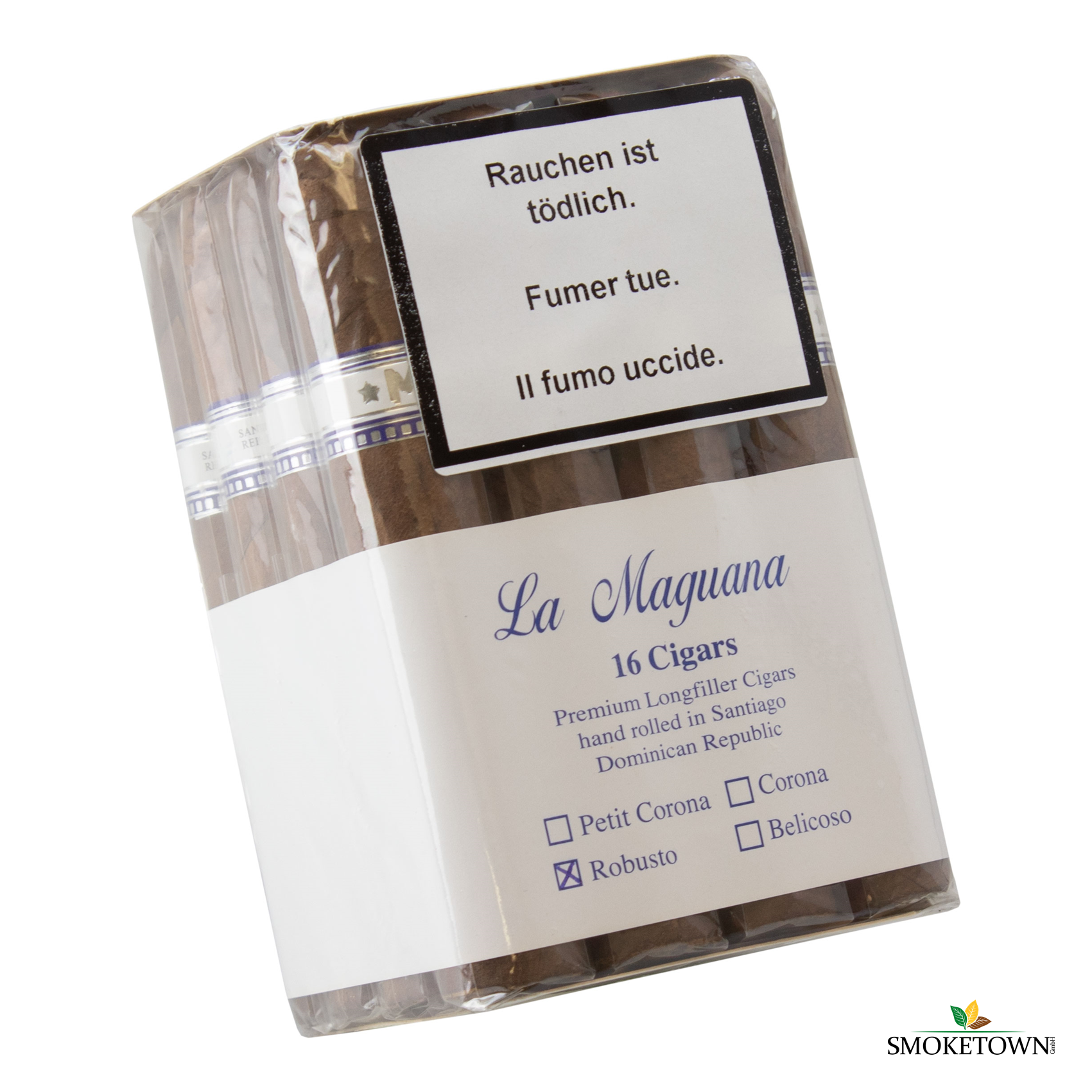 La Maguana Zigarre Robusto – Amish Deckblatt Zigarre, Amish Tobacco Tradition