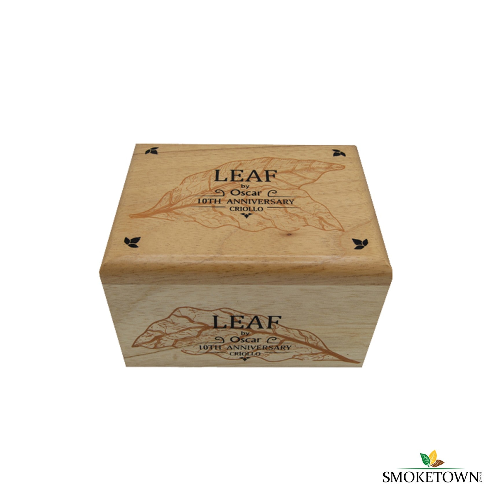 Leaf by Oscar 10th Anniversary Criollo Toro – Oscar Valladares – Criollo Deckblatt Zigarre, Criollo Toro Zigarre