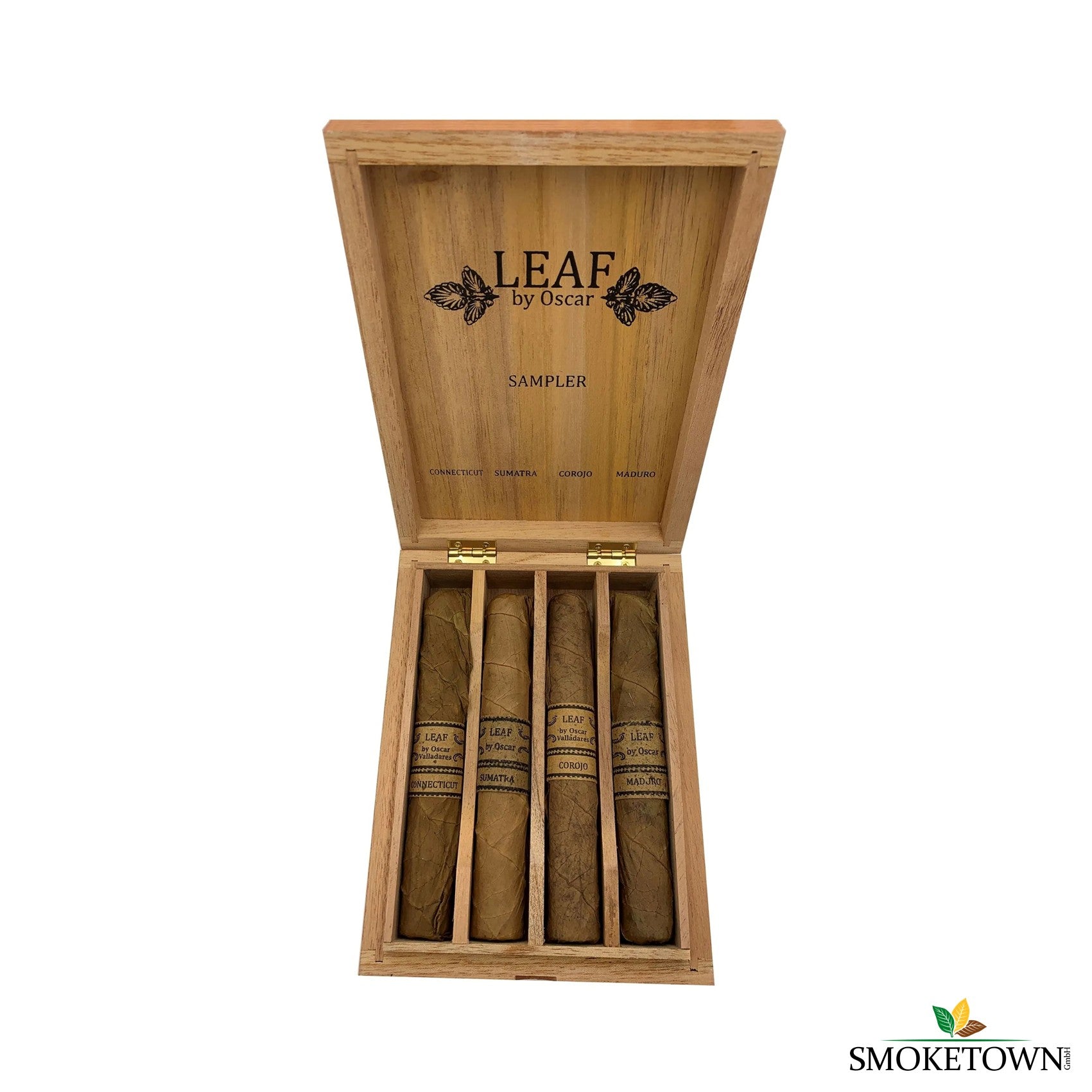 Leaf by Oscar Sampler 1x4 – Connecticut Sampler Oscar, Corojo Sampler Oscar