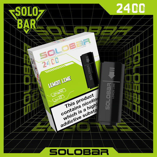Solo Bar - Pods – E-Zigarette Vielfalt, Einfach austauschbare Pods