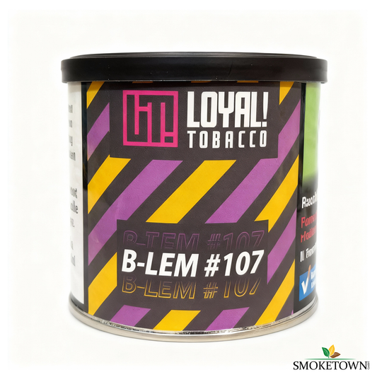 Loyal Shisha Tabak B-LEM #107 – 200g blueberry lemon, ausgewogener fruchttabak