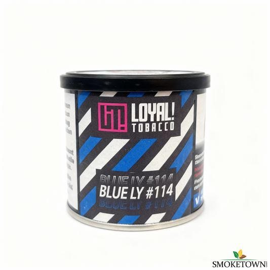 Loyal Shisha Tabak BLUE LY #114 – 200g Shisha Tabak Loyal, all day berry shisha
