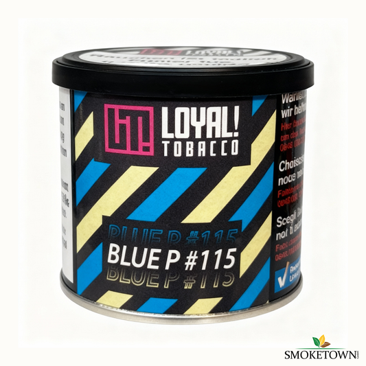 Loyal Shisha Tabak BLUE P #115 – 200g loyal tabak, All-Day Frucht Tabak