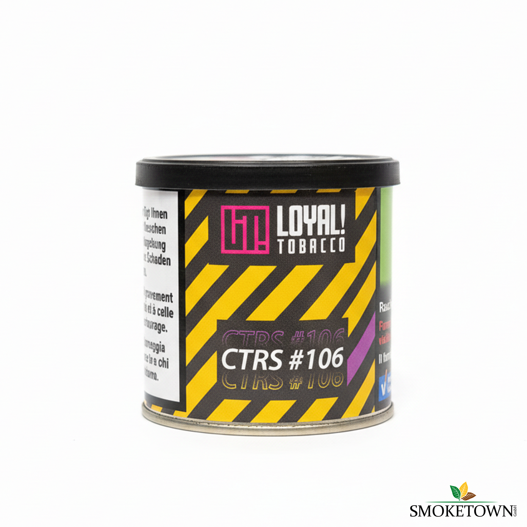 Loyal Shisha Tabak CTRS #106 – aromastarker Citrus Tabak, ausgewogener Citrus Tabak