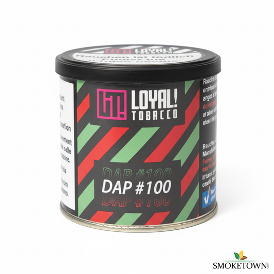 Loyal Shisha Tabak DAP #100 – Anis Apfel Shisha Tabak, Anis Note Shisha Tabak