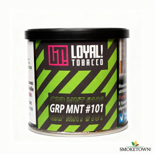 Loyal Shisha Tabak GRP_MNT #101 – 200g Shisha Tabak Loyal, All-Day Traube Minze Tabak