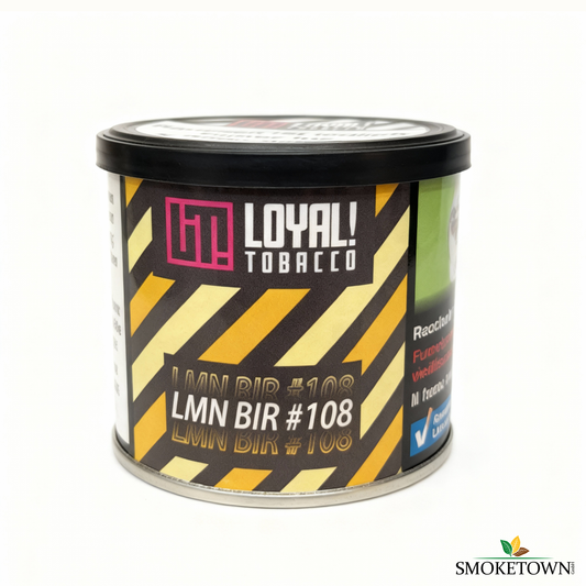 Loyal Shisha Tabak – LMN_BIR #108 – All-Day Tabak fruchtig, aromastarker Fruchttabak