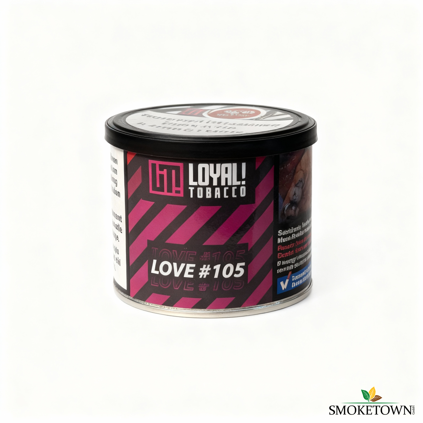 Loyal Shisha Tabak LOVE #105 – All-Day Shisha Tabak Frucht, Ananas Geschmack Shisha
