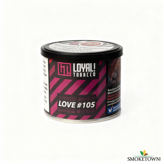 Loyal Shisha Tabak LOVE #105 – All-Day Shisha Tabak Frucht, Ananas Geschmack Shisha