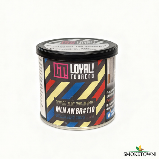 Loyal Shisha Tabak MLN_AN_BR #110 – All-Day Shisha Tabak Frucht, Ananas Geschmack Shisha