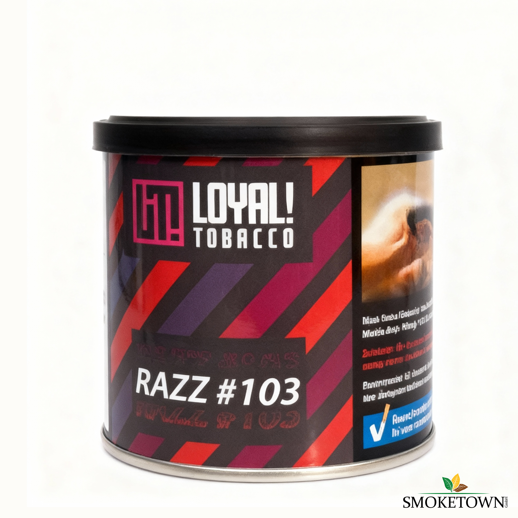 Loyal Shisha Tabak RAZZ #103 – All-Day Frucht Tabak, aromastarker Fruchttabak
