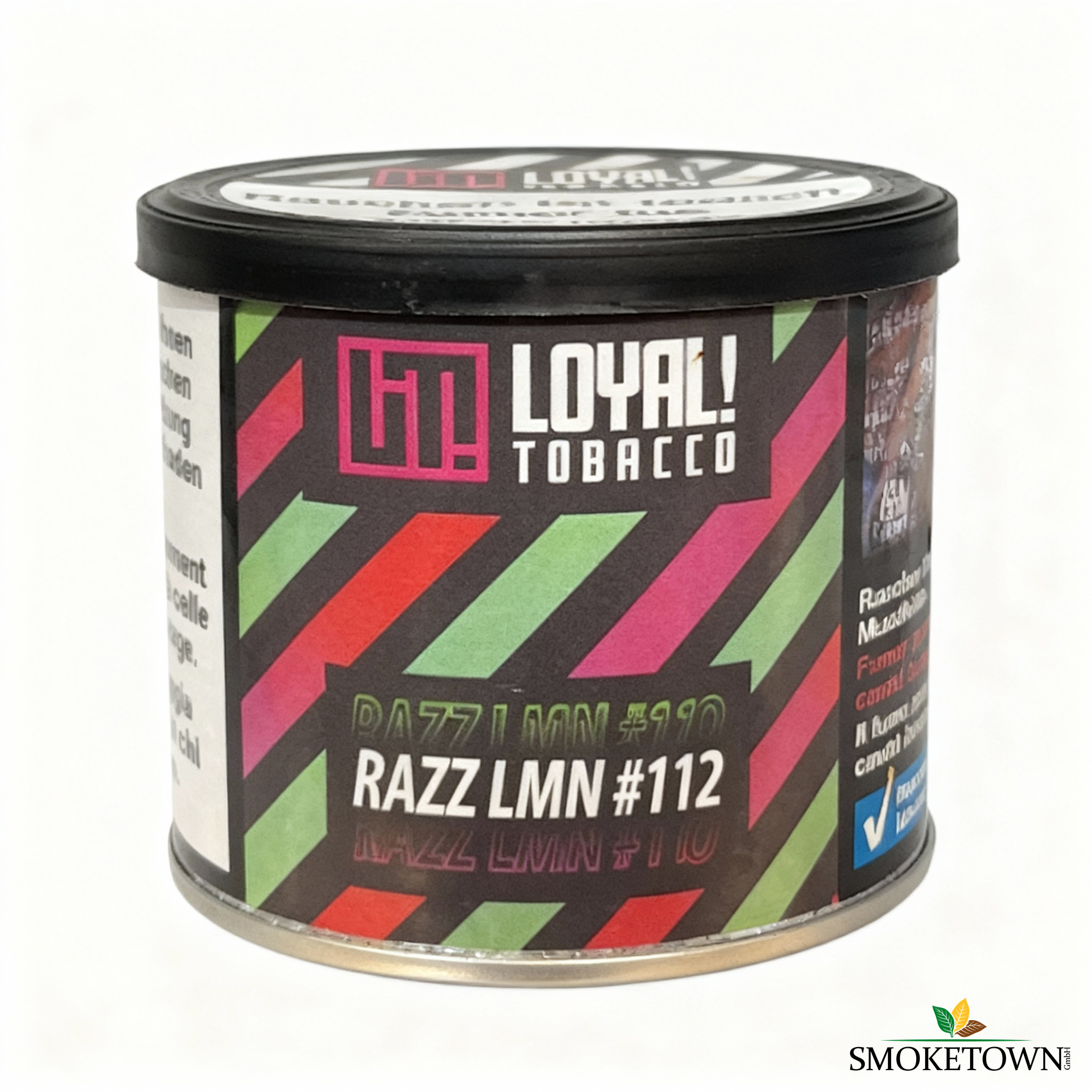 Loyal Shisha Tabak RAZZ_LMN #112 – All-Day Shisha Tabak, aromastarker Fruchttabak