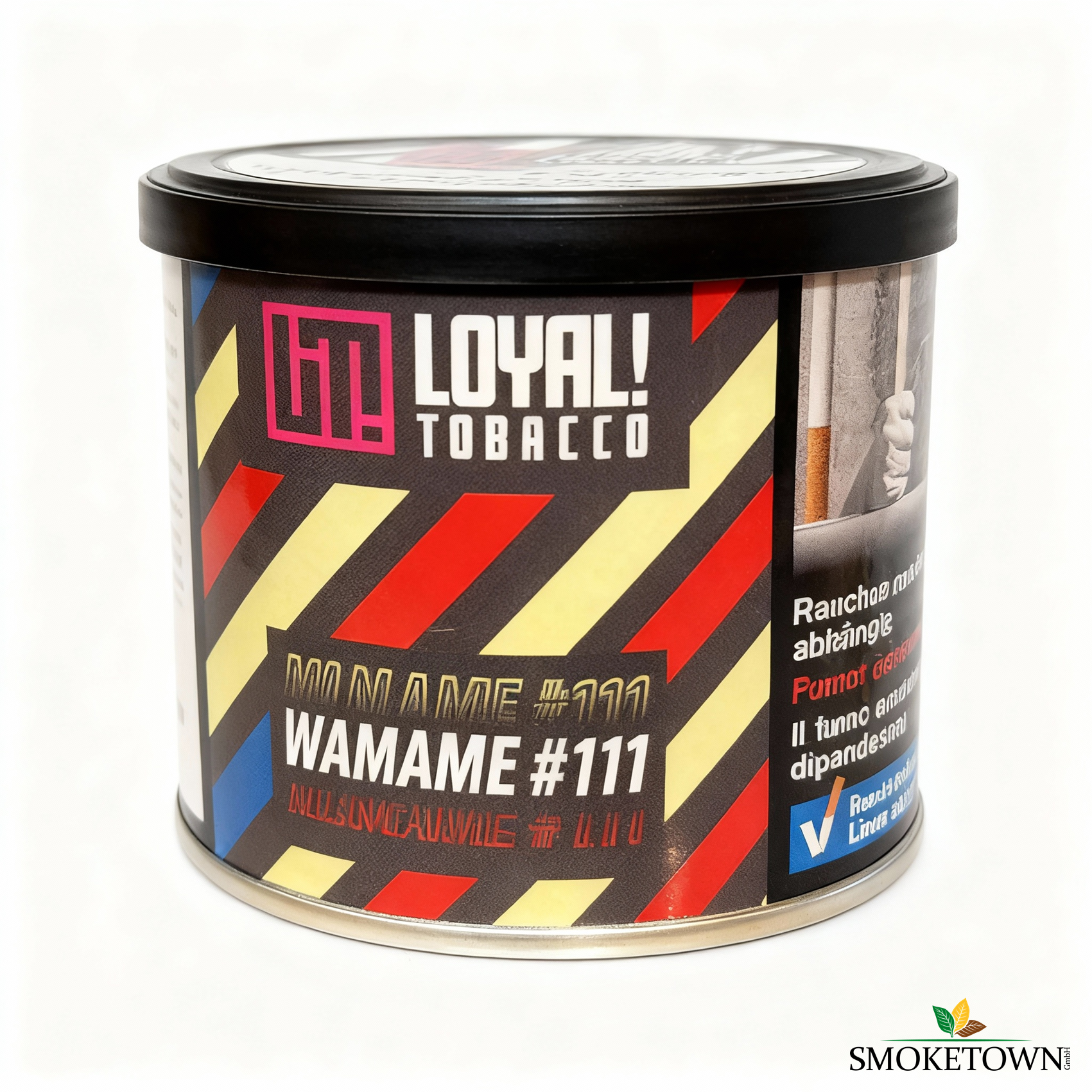 Loyal Shisha Tabak WAMAME #111 – frische Fruchtmischung Tabak, fruchtiger Shisha-Tabak