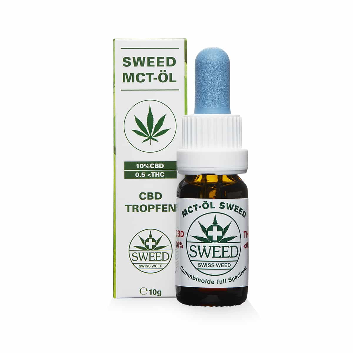 Sweed - MCT-Öl 10% – CBD, CBD Tropfen