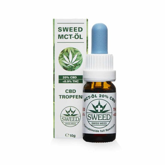 Sweed - MCT-Öl 20% – CBD, CBD Tropfen