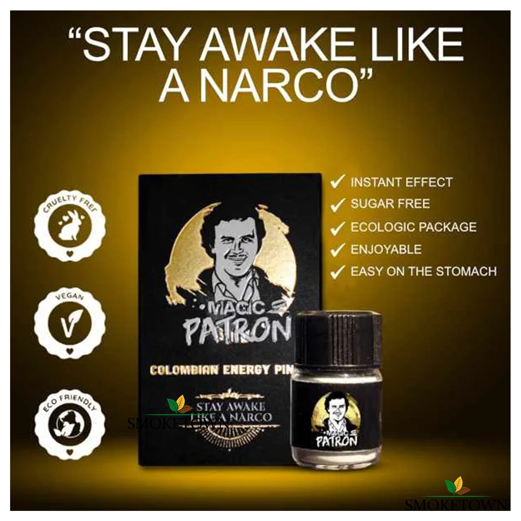 Magic Patron Energy Sniff - 1g – energy schnupfen, energy sniff kaufen
