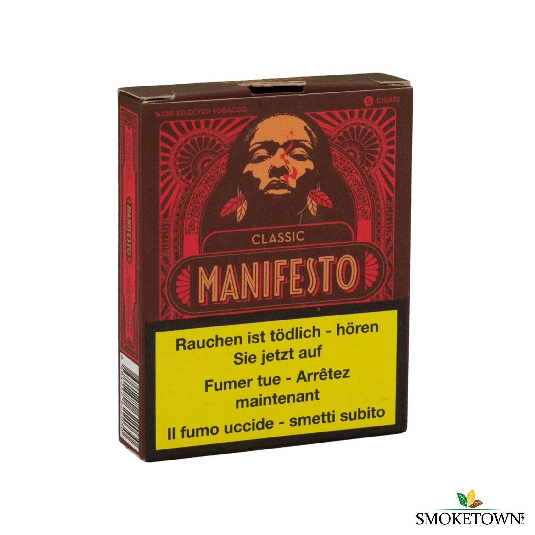 Manifesto Cigars Classic – ausgewogene Zigarren, Genusszigarren