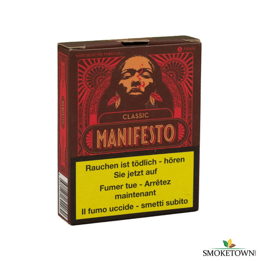 Manifesto Cigars Classic – ausgewogene Zigarren, Genusszigarren