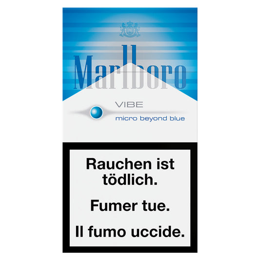 Marlboro Beyond Micro 100 – Aromakapseln, Beyond Blue Aroma