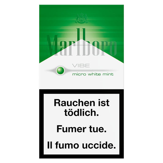 Marlboro Beyond Micro Mint 100 – Aromakapseln, leichte Mentholzigaretten