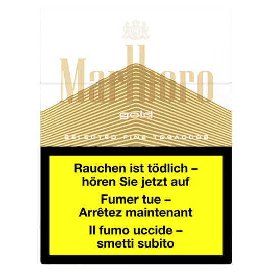 Marlboro Gold 30er Box – 30er Zigaretten Box, Filterzigaretten 30 Stück