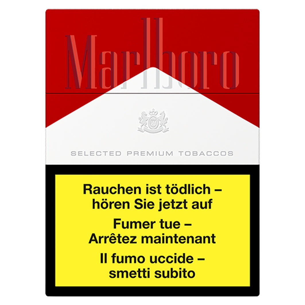 Marlboro Rot Box Big Pack 30 Stk – kräftige Zigaretten Marlboro, Marlboro 30 Stück