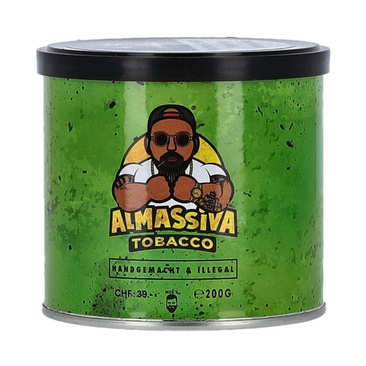 Al Massiva - Handgemacht & Illegal - 200g – Dichte Rauchentwicklung, Doppelapfel