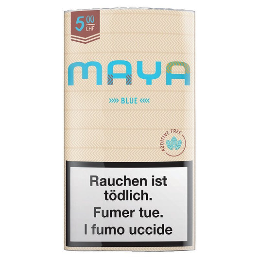 Maya Blau – Drehtabak, Tabak
